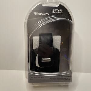 Blackberry Leather Case Swivel Holster HDW-38842-001 New Free Shipping